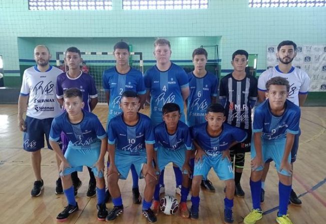 1º Campeonato Regional de Futsal Infantil de Campos Novos Paulista