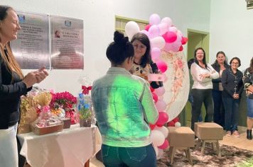 Foto - Dia das mães para as mães da Creche