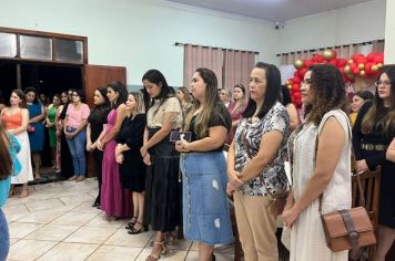 Foto - Jantar de Dia das Mães da Prefeitura Municipal 