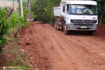 Foto - Departamento de Obras e Serviços Rurais