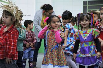 Foto - Festa Junina na EMEI