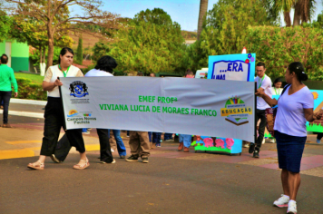 Foto - Desfile Cívico de 7 de Setembro emociona Campos Novos Paulista