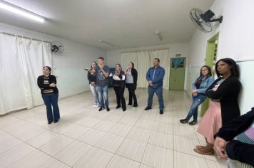 Foto - Dia das mães para as mães da Creche