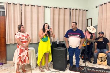 Foto - Jantar de Dia das Mães da Prefeitura Municipal 
