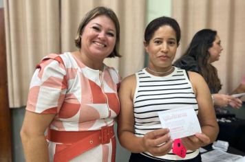 Foto - Jantar de Dia das Mães da Prefeitura Municipal 