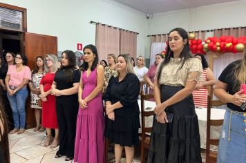 Foto - Jantar de Dia das Mães da Prefeitura Municipal 