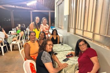 Foto - Jantar de Dia das Mães da Prefeitura Municipal 