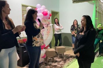 Foto - Dia das mães para as mães da Creche