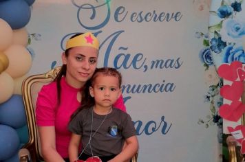 Foto - Homenagiando todas as mamães pelo o 