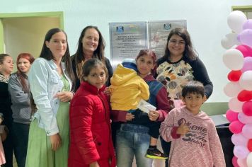 Foto - Dia das mães para as mães da Creche