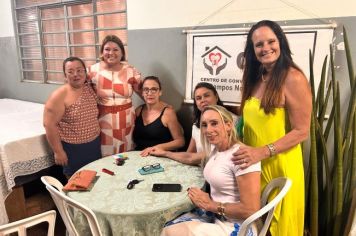 Foto - Jantar de Dia das Mães da Prefeitura Municipal 