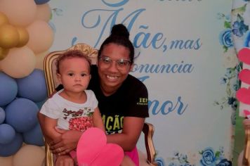 Foto - Homenagiando todas as mamães pelo o 