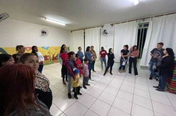 Foto - Dia das mães para as mães da Creche