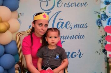 Foto - Homenagiando todas as mamães pelo o 