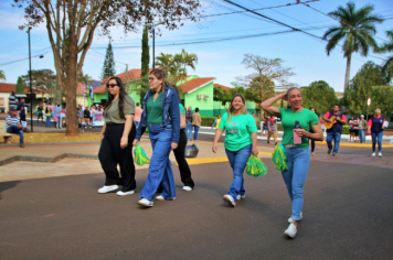 Foto - Desfile Cívico de 7 de Setembro emociona Campos Novos Paulista