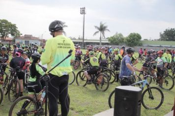 Foto - 1º Passeio Ciclistíco Céu de Safira