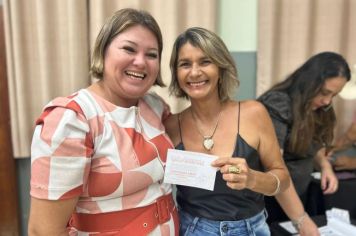 Foto - Jantar de Dia das Mães da Prefeitura Municipal 