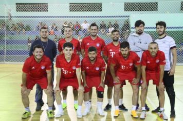 Foto - 1º Campeonato de Futsal de Campos Novos Paulista