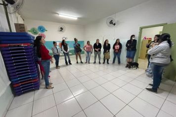 Foto - Dia das mães para as mães da Creche