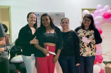 Foto - Dia das mães para as mães da Creche