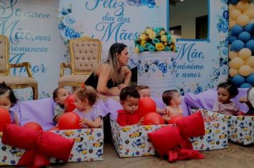 Foto - Homenagiando todas as mamães pelo o 