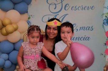 Foto - Homenagiando todas as mamães pelo o 