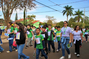 Foto - Desfile Cívico de 7 de Setembro emociona Campos Novos Paulista