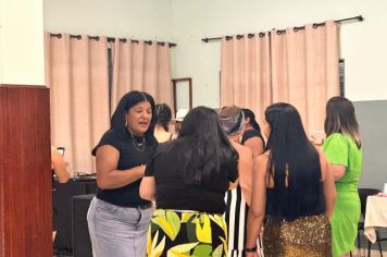 Foto - Jantar de Dia das Mães da Prefeitura Municipal 