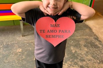 Foto - Homenagiando todas as mamães pelo o 