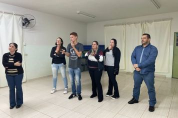 Foto - Dia das mães para as mães da Creche