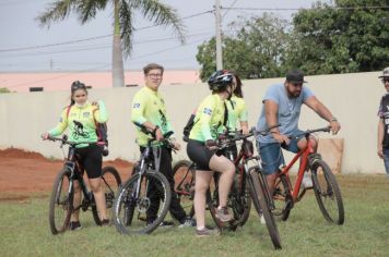 Foto - 1º Passeio Ciclistíco Céu de Safira