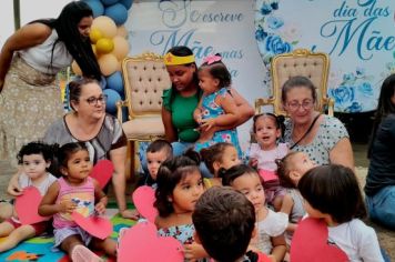 Foto - Homenagiando todas as mamães pelo o 