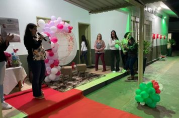 Foto - Dia das mães para as mães da Creche