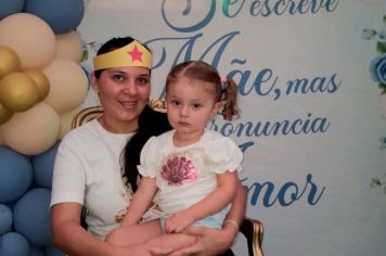 Foto - Homenagiando todas as mamães pelo o 