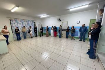 Foto - Dia das mães para as mães da Creche