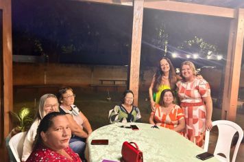 Foto - Jantar de Dia das Mães da Prefeitura Municipal 