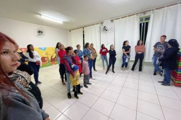 Foto - Dia das mães para as mães da Creche