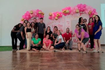 Foto - Homenagiando todas as mamães pelo o 