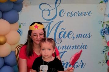 Foto - Homenagiando todas as mamães pelo o 
