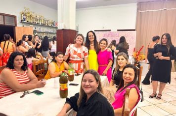 Foto - Jantar de Dia das Mães da Prefeitura Municipal 