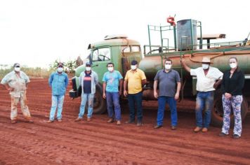 Foto - Departamento de Obras e Serviços Rurais