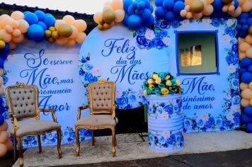 Foto - Homenagiando todas as mamães pelo o 
