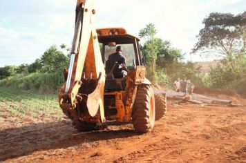 Foto - Departamento de Obras e Serviços Rurais