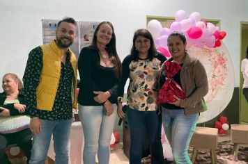 Foto - Dia das mães para as mães da Creche