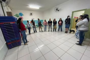 Foto - Dia das mães para as mães da Creche