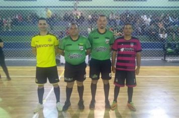 Foto - 1º Campeonato de Futsal de Campos Novos Paulista