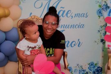 Foto - Homenagiando todas as mamães pelo o 