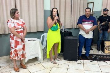Foto - Jantar de Dia das Mães da Prefeitura Municipal 