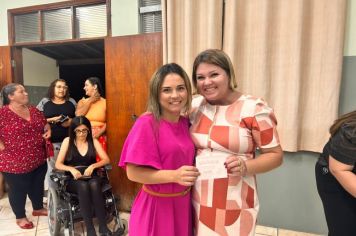 Foto - Jantar de Dia das Mães da Prefeitura Municipal 