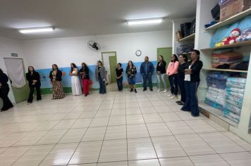 Foto - Dia das mães para as mães da Creche